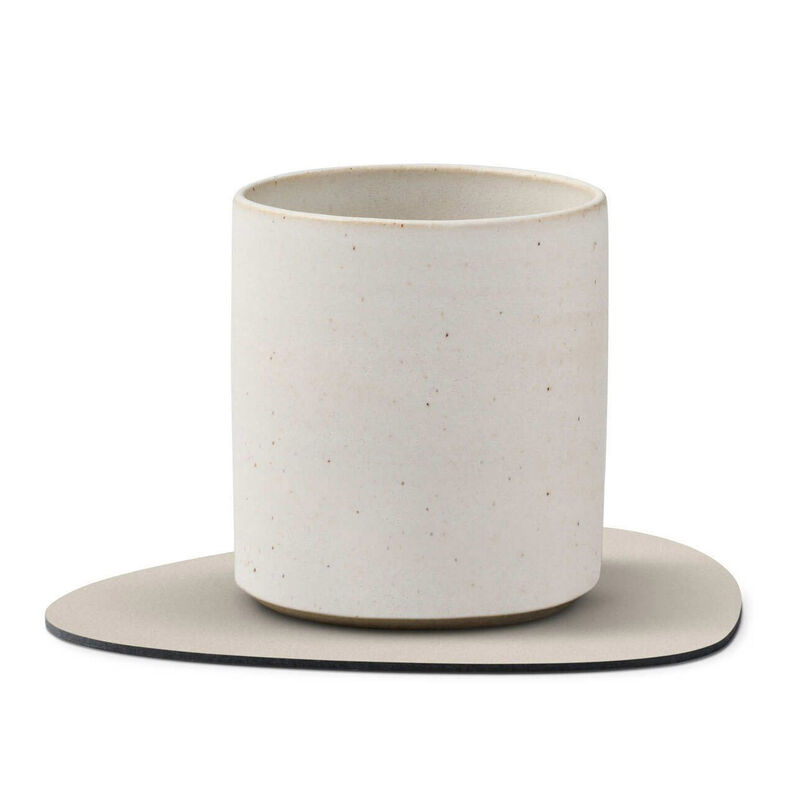 LIND DNA Glass Mat Curve Nupo Oyster White image number 1
